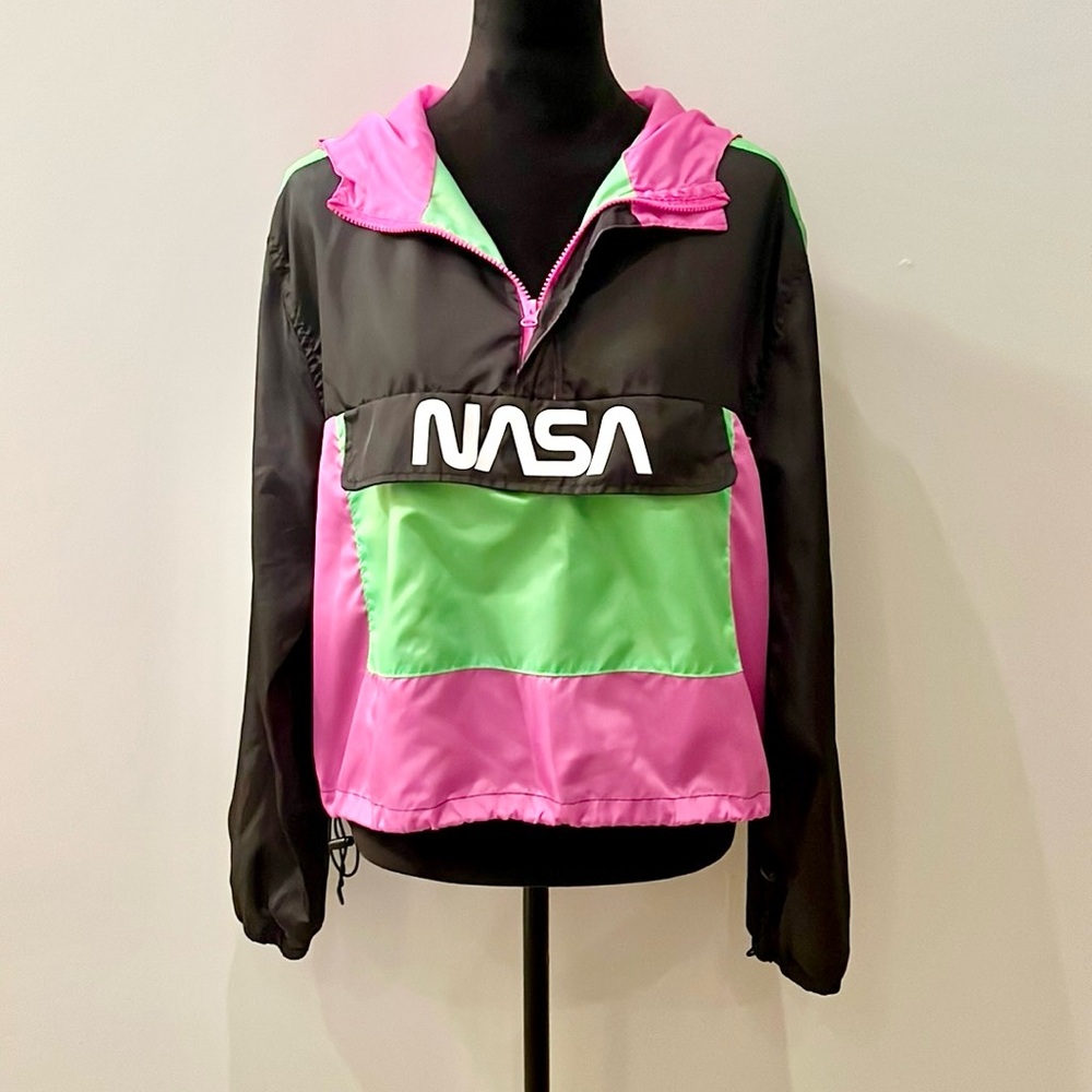 Hyper Space NASA Windbreaker Jacket